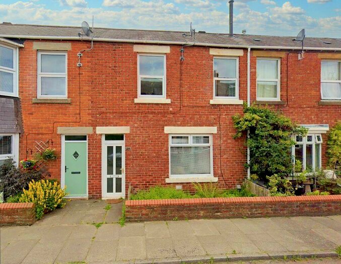 2 Bedroom Terraced House To Rent In Alexandra Road, Morpeth, Northumberland, NE61