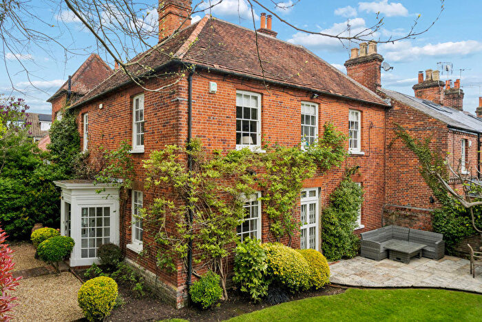 4 Bedroom Semi-Detached House For Sale In Central Marlow, SL7