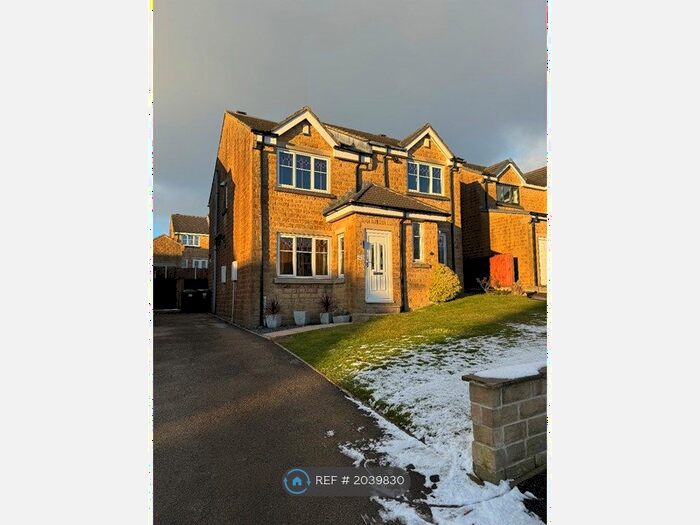 2 Bedroom Semi-Detached House To Rent In Dunmore Avenue, Queensbury, Bradford, BD13