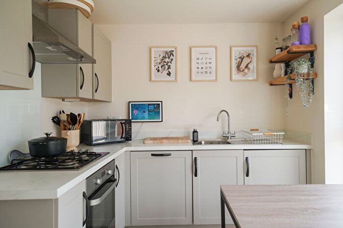 2 Bedroom Semi-Detached House For Sale In Laxford Lane, Lubbesthorpe, Leicester, Leicestershire, LE19