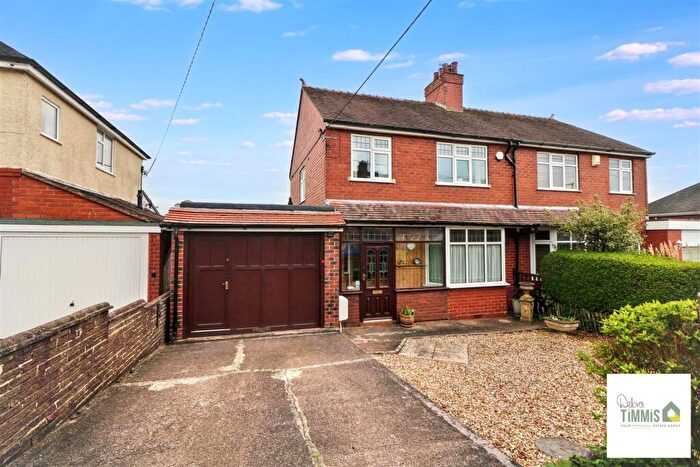 3 Bedroom Semi Detached House For Sale In Woodland Avenue, Stoke-On-Trent, ST6
