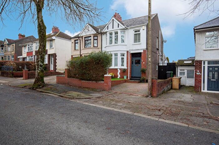 3 Bedroom Semi Detached House For Sale In Bwlch Road, Cardiff, CF5