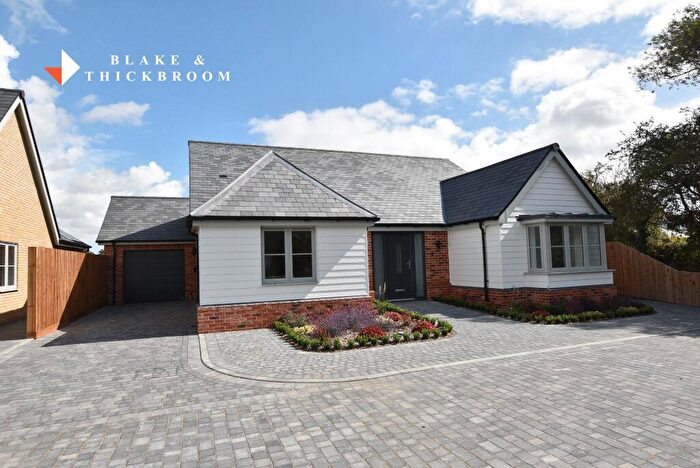 3 Bedroom Detached Bungalow For Sale In Oakview, The Oaks, Tendring Road, Thorpe-le-Soken, CO16