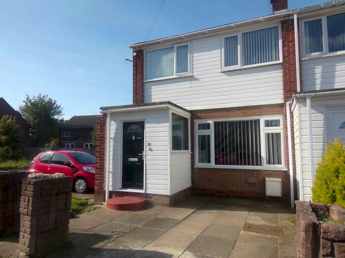 3 Bedroom Terraced House To Rent In Thorneyburn Way, Blyth, Northumberland, NE24