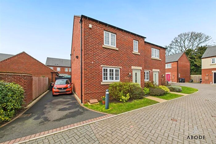 3 Bedroom Semi-Detached House For Sale In Gardner Court, Doveridge, Ashbourne, DE6