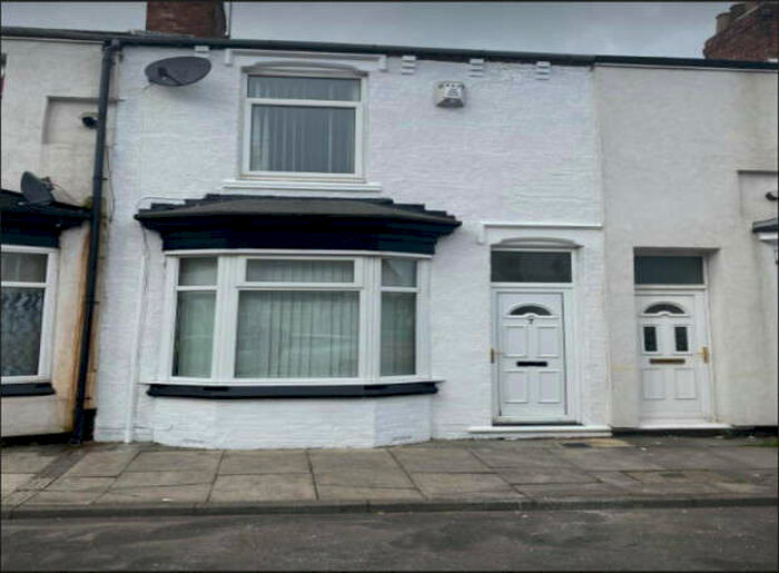 2 Bedroom Terraced House To Rent In Wicklow Street, Middlesbrough, TS1