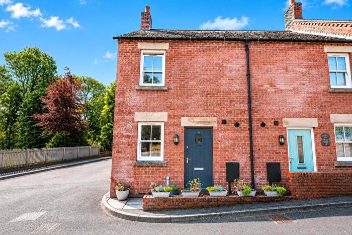 2 Bedroom End Of Terrace House For Sale In Cemetery Lane, Wirksworth, Matlock, Derbyshire, DE4