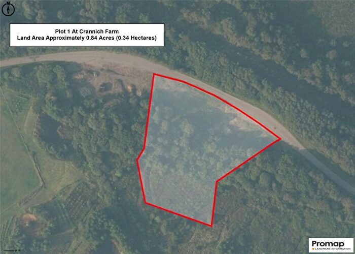Plot For Sale In Plot At Crannich Farm, Aros, Isle Of Mull, Argyll And Bute, PA72