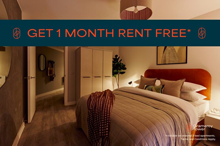 2 Bedroom Apartment To Rent In Flat, Gramercy Tower, Curran Road, Cardiff(City), CF10