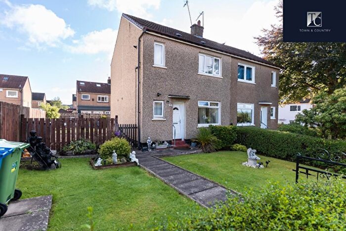 2 Bedroom Semi Detached House For Sale In Monkton Drive, Blairdardie, G15