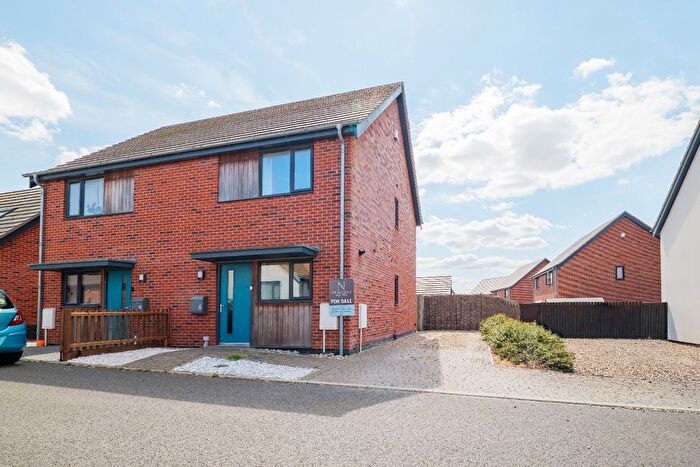 2 Bedroom Semi-Detached House For Sale In Swaffham, Norfolk, PE37