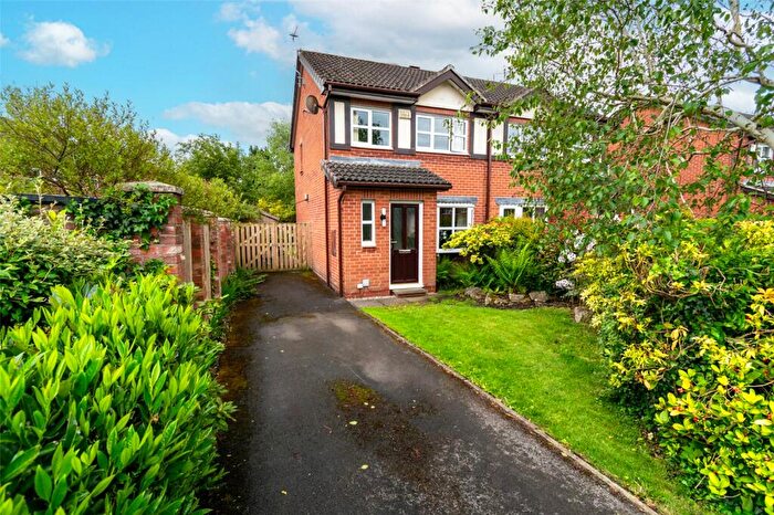 3 Bedroom Semi-Detached House For Sale In Beechfield Drive, Middlewich, CW10