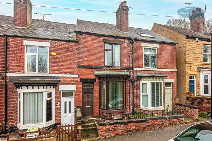 3 Bedroom Terraced House For Sale In Yeomans Road, Upperthorpe, Sheffield, S6