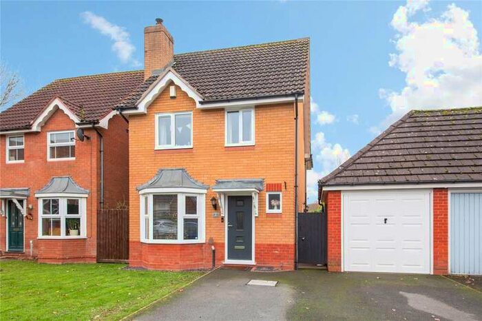 4 Bedroom Detached House For Sale In 2 Langford Close, Ludlow, Shropshire, SY8