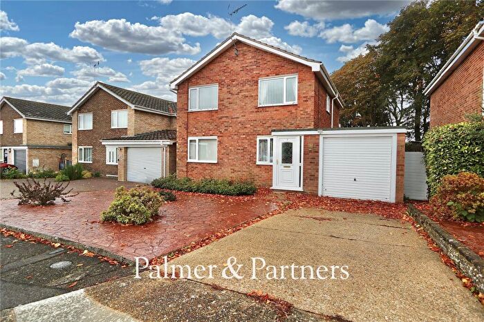 4 Bedroom Detached House For Sale In The Chestnuts, Ipswich, Suffolk, IP2