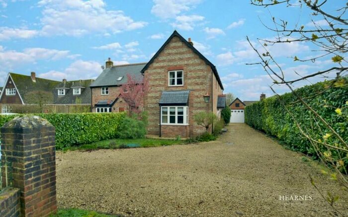 3 Bedroom Detached House For Sale In Gussage St Michael, Wimborne, Dorset, BH21