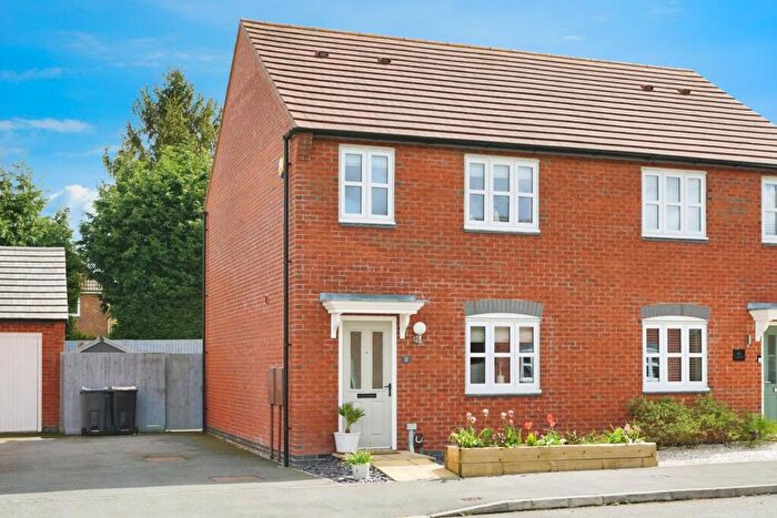 3 Bedroom Semi-Detached House For Sale In Gadsby Road, Heather, Leicestershire, LE67