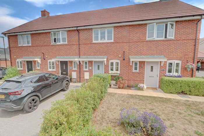 2 Bedroom Terraced House For Sale In Autumn Drive, Longwick, Princes Risborough, Buckinghamshire, HP27