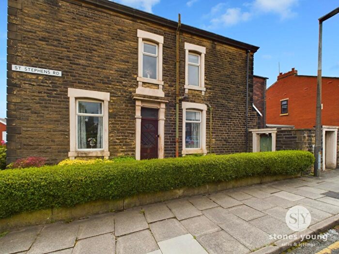 3 Bedroom End Of Terrace House For Sale In St. Stephens Road, Blackburn, BB1
