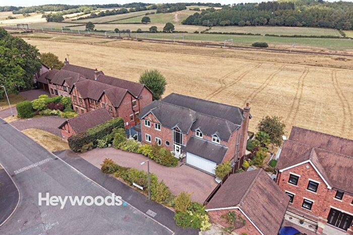 5 Bedroom Detached House For Sale In Walls Wood, Baldwins Gate, ST5