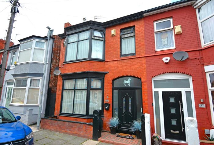 3 Bedroom Semi Detached House For Sale In Strathcona Road, Wallasey, Wirral, CH45