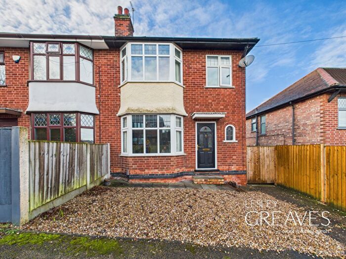 3 Bedroom Semi Detached House For Sale In George Road, Carlton, Nottingham, NG4