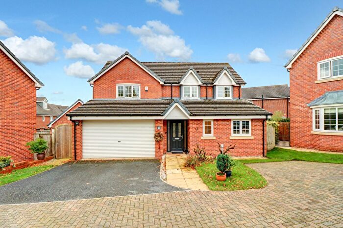 4 Bedroom Detached House For Sale In The Hawthorns, Cabus, Preston, PR3