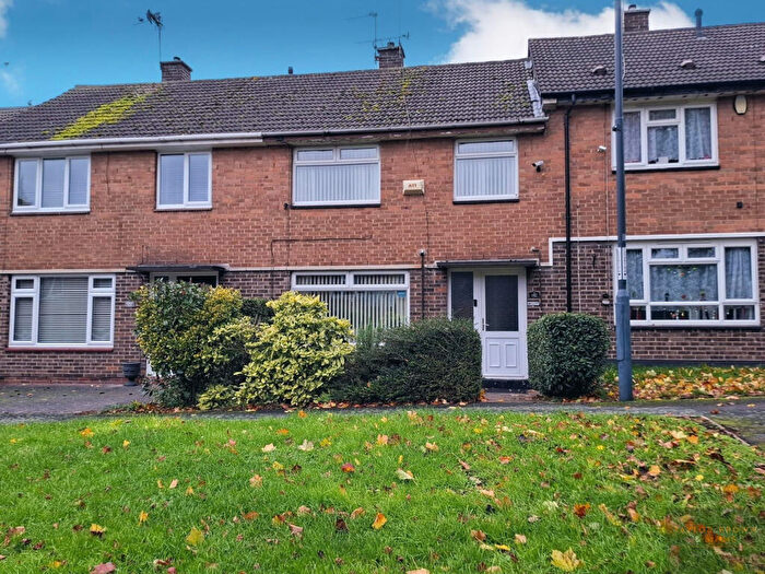 3 Bedroom Terraced House For Sale In Waterford Drive, Chaddesden, DE21