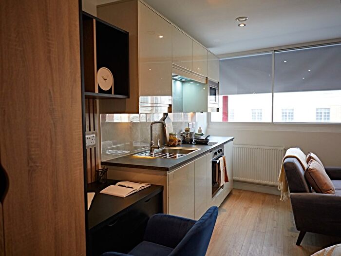 Studio To Rent In Apt, The Headrow #, LS1