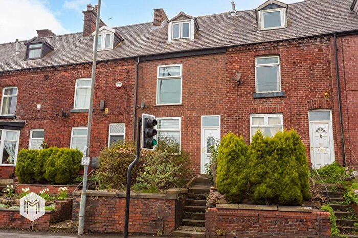 4 Bedroom Terraced House For Sale In Turton Road, Bradshaw, Bolton, BL2