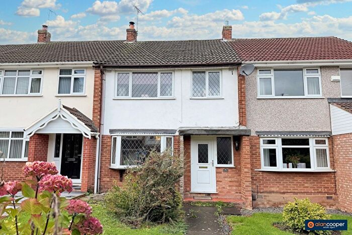 3 Bedroom Terraced House For Sale In Rutland Avenue, Stockingford, Nuneaton, CV10