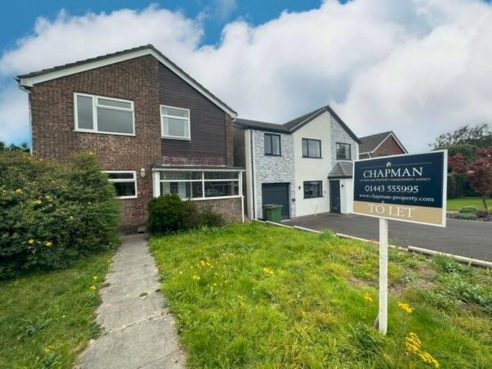 4 Bedroom Detached House To Rent In Blaen-Y-Coed, Cardiff, South Glamorgan, CF15