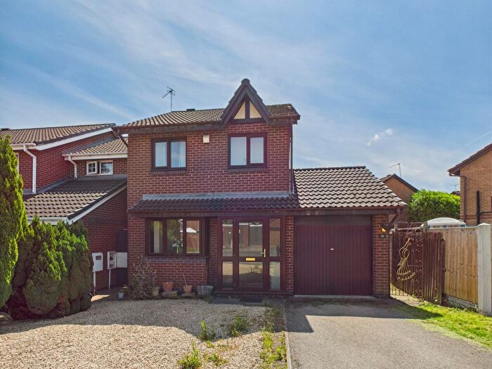 3 Bedroom Detached House For Sale In Nevinson Drive, Sunnyhill, DE23