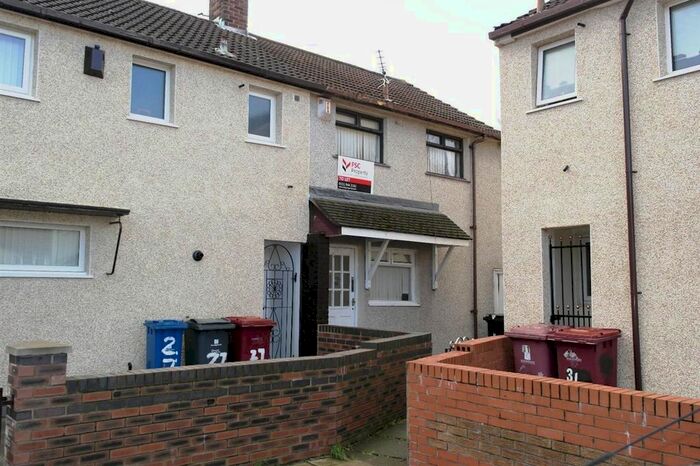 2 Bedroom Terraced House To Rent In Kennelwood Avenue, Northwood, Liverpool, L33