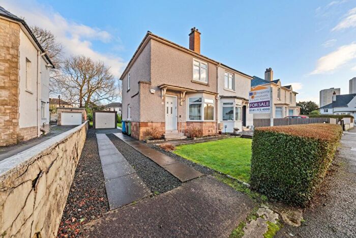 2 Bedroom Semi Detached House For Sale In Grampian Street, Glasgow, G32