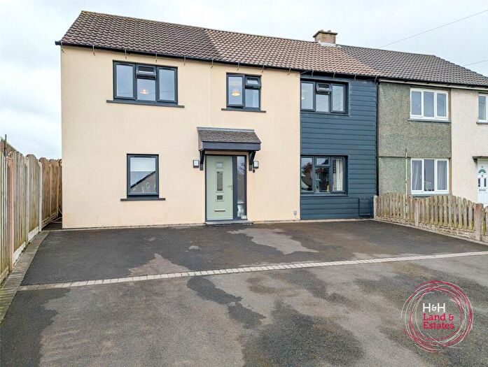4 Bedroom Semi-Detached House For Sale In School Road, Thursby, Carlisle, Cumbria, CA5