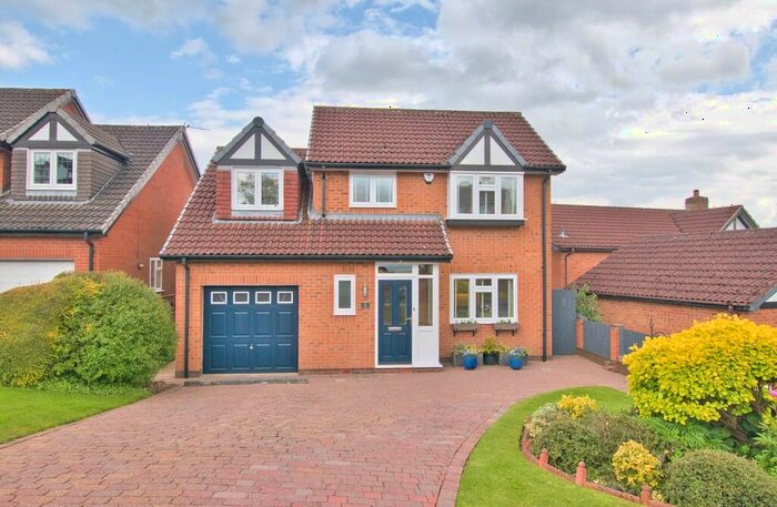 4 Bedroom Detached House For Sale In Meynell Rise, Ashbourne, DE6