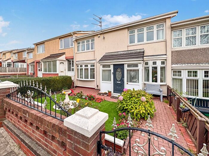 3 Bedroom Terraced House For Sale In Hazelwood Rise, Headland, Hartlepool, TS24