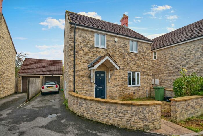 3 Bedroom Detached House For Sale In Creeches Lane, Walton, Street, Somerset, BA16