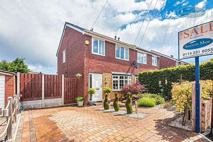 3 Bedroom Semi Detached House For Sale In Hillcrest Road, Deepcar, Sheffield, S36
