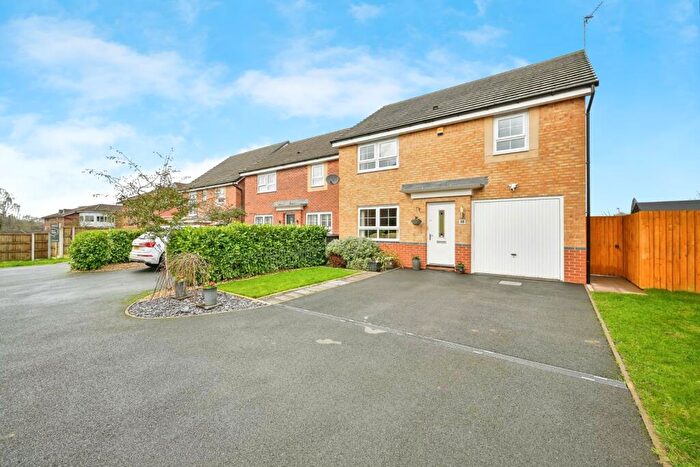 4 Bedroom Detached House For Sale In Dorney Close, Yarnfield, Stone, Staffordshire, ST15