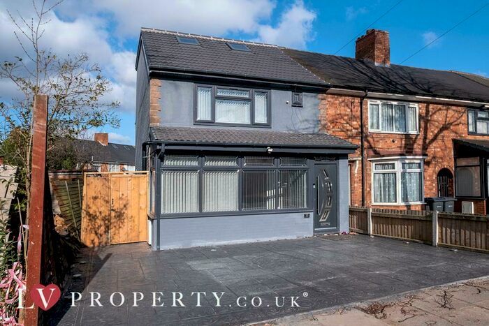 5 Bedroom House To Rent In Cotterills Lane, Birmingham, B8