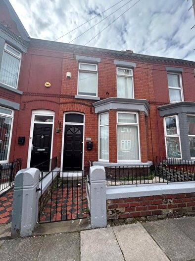3 Bedroom Terraced House To Rent In Langton Road, Liverpool, L15