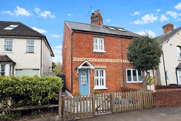 2 Bedroom Semi Detached House For Sale In Windsor Road, Chobham, Woking, GU24