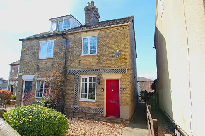 2 Bedroom Semi Detached House For Sale In Brickhill Road, Sandy, SG19