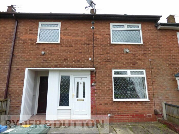 3 Bedroom Terraced House To Rent In Whinfell Drive, Middleton, Manchester, M24