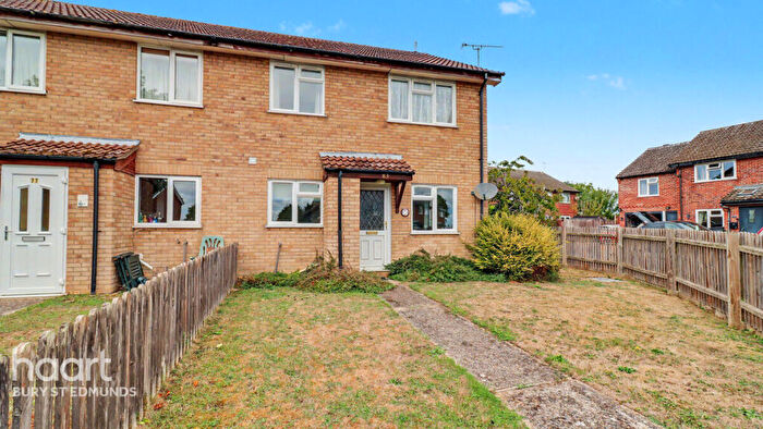 2 Bedroom End Of Terrace House For Sale In Eastern Way, Elmswell, Bury St Edmunds, IP30