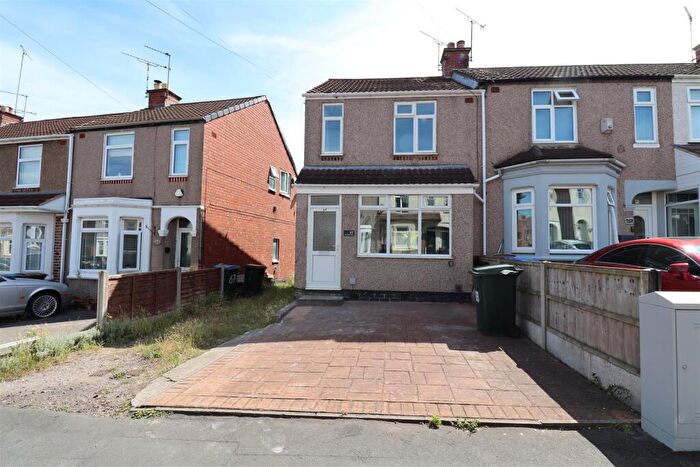 2 Bedroom End Of Terrace House To Rent In Stevenson Road, Coundon, Coventry, CV6