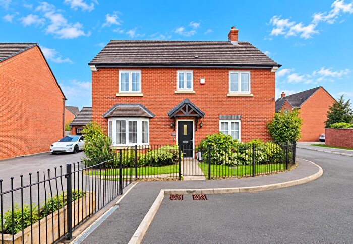 4 Bedroom Detached House For Sale In Olive Close, Burbage, Hinckley, LE10