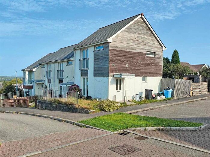 2 Bedroom End Of Terrace House For Sale In Hendra Heights, St. Dennis, St. Austell, PL26